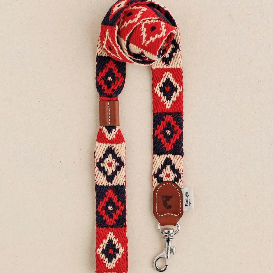 Leine "Peruvian Indian Red" von Buddy's Dogwear – Bild 3
