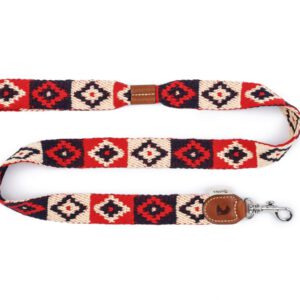 Leine "Peruvian Indian Red" von Buddy's Dogwear
