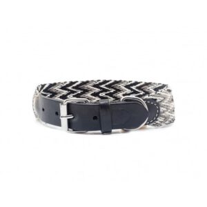 Halsband "Peruvian Black" von Buddy's Dogwear
