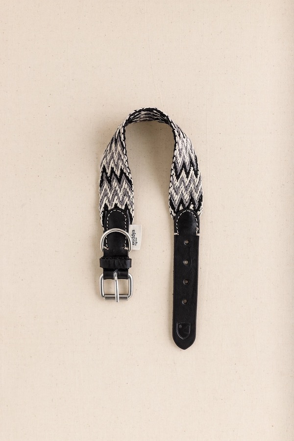 Halsband "Peruvian Black" von Buddy's Dogwear – Bild 4