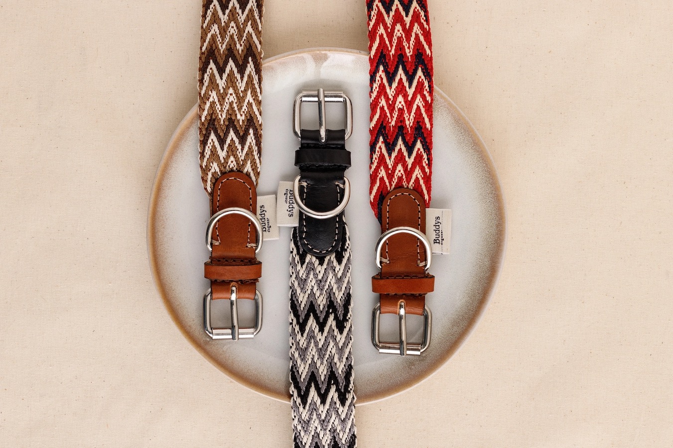 Halsband "Peruvian Black" von Buddy's Dogwear – Bild 6