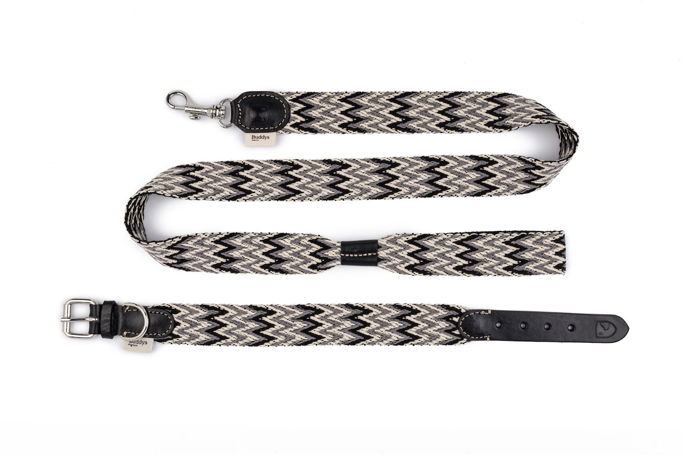 Leine "Peruvian Black" von Buddy's Dogwear – Bild 5