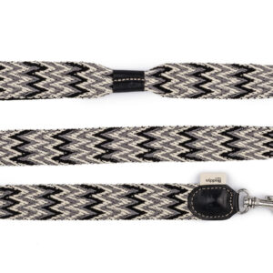 Leine "Peruvian Black" von Buddy's Dogwear