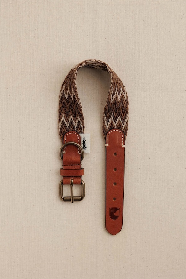 Halsband "Peruvian Brown" von Buddy's Dogwear – Bild 5