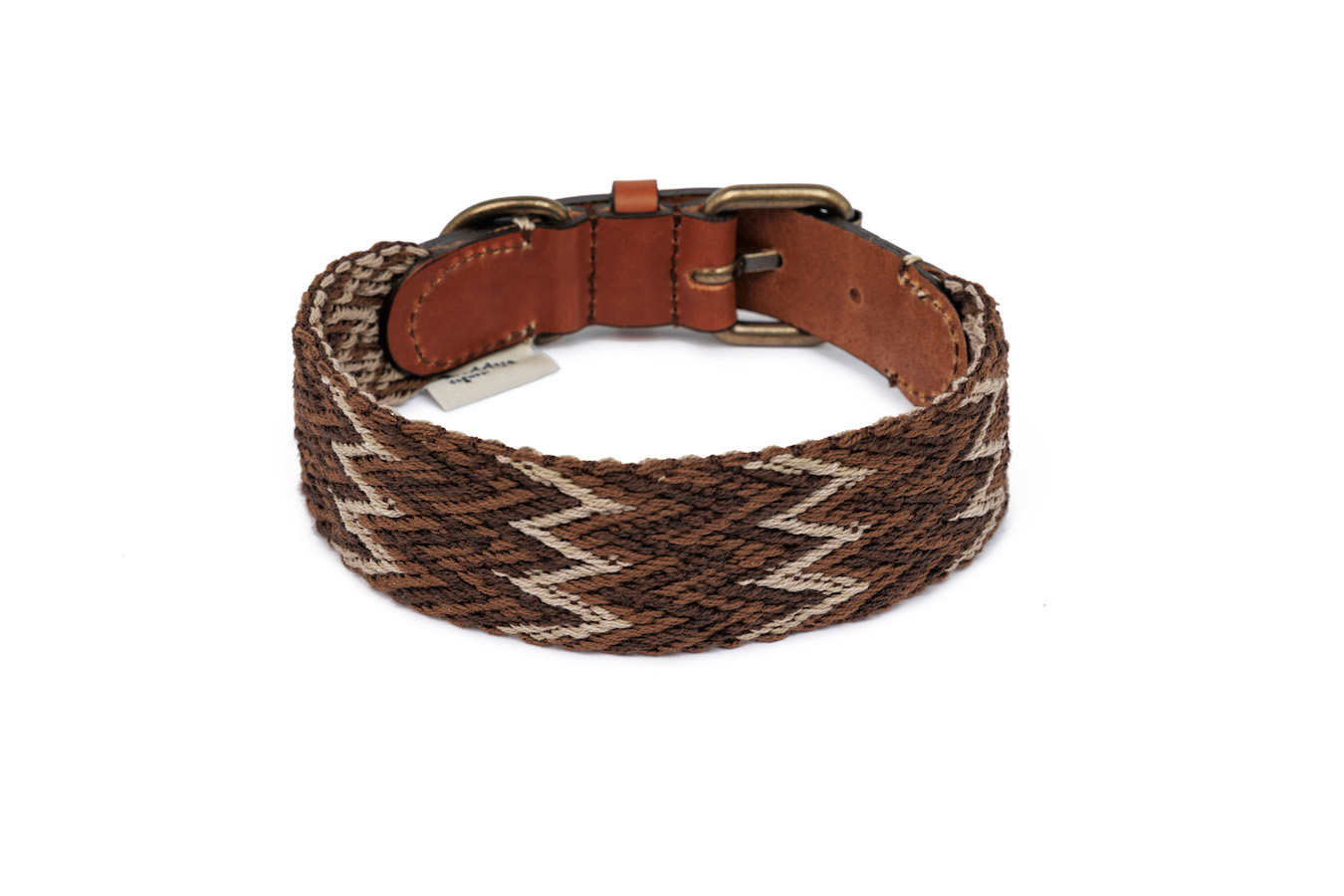 Halsband "Peruvian Brown" von Buddy's Dogwear – Bild 2