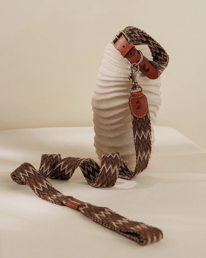 Halsband "Peruvian Brown" von Buddy's Dogwear – Bild 7