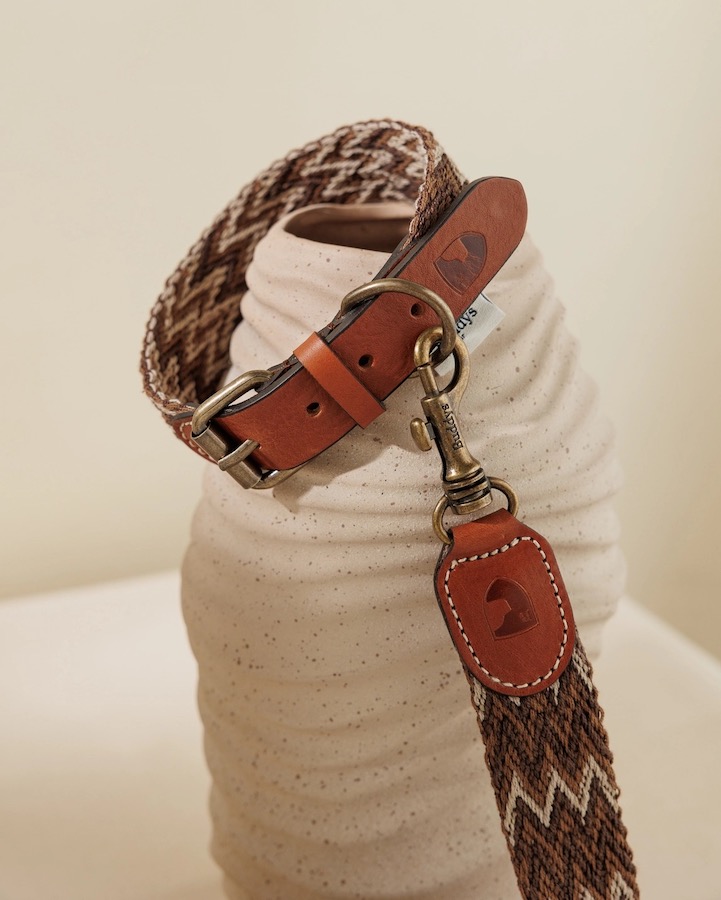 Halsband "Peruvian Brown" von Buddy's Dogwear – Bild 6