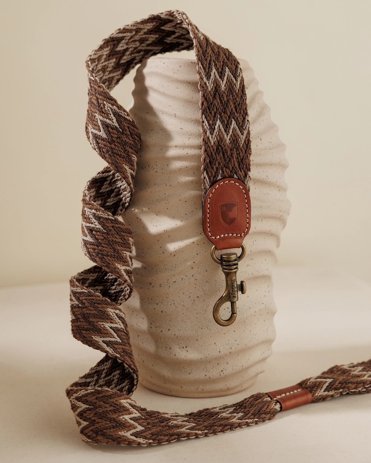 Leine "Peruvian Brown" von Buddy's Dogwear – Bild 7