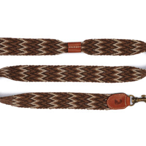 Leine "Peruvian Brown" von Buddy's Dogwear