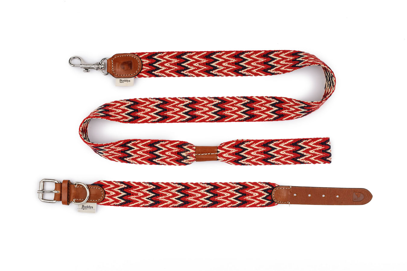 Leine "Peruvian Red" von Buddy's Dogwear – Bild 5