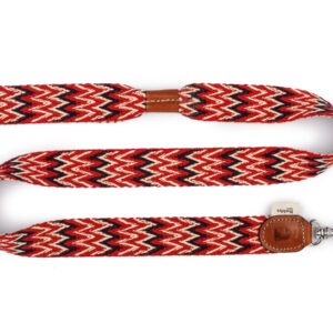 Leine "Peruvian Red" von Buddy's Dogwear